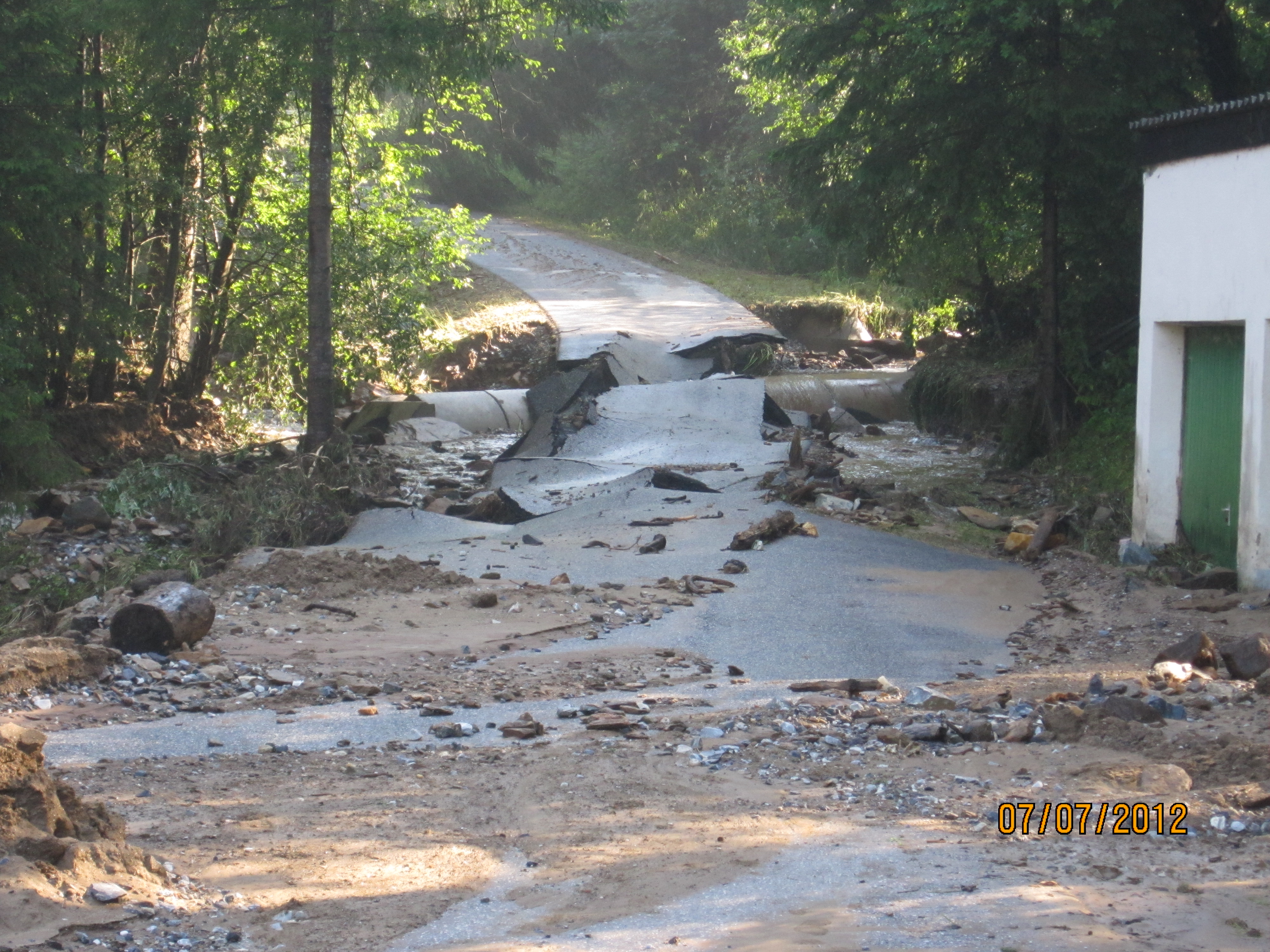 Informationen - Katastrophenfonds